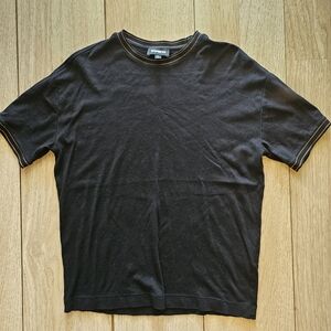 Express Men 100% Cotton Black Short Sleeve Tee Sz XS